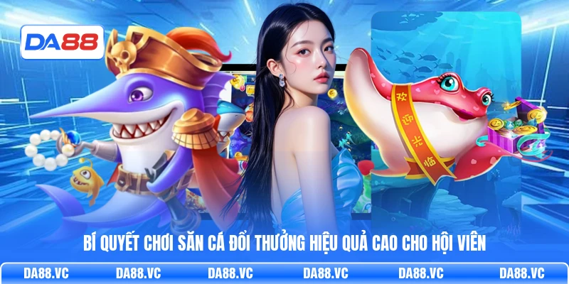 Bí quyết chơi săn cá đổi thưởng hiệu quả cao cho hội viên