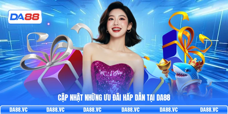 Cập nhật những ưu đãi hấp dẫn tại DA88