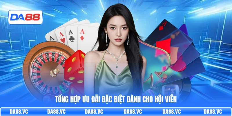 Tổng hợp ưu đãi đặc biệt dành cho hội viên